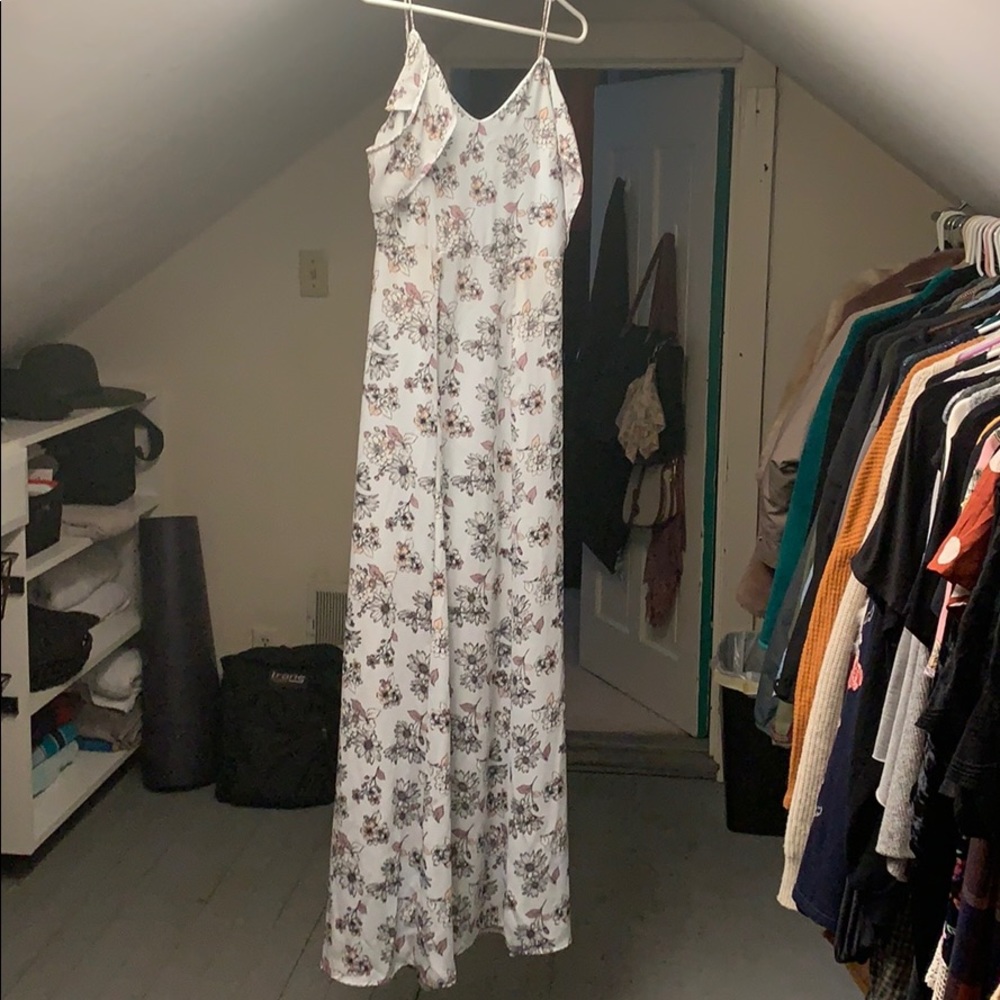 Vici Collection floral maxi